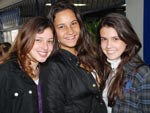 Alicia Ruschel, Maria Eduarda de Mattos e Leticia Toniolo