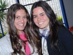 Tamires Gomes e Jlia Silveira