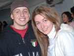 Lucas Dangelo e Lauren Bagatini