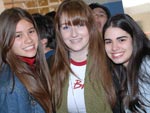 Bethina Corra, Ilse Andriotti e Ana Paula Pires