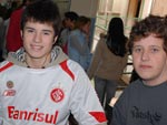 Lucas Todeschini e Gernimo Barth