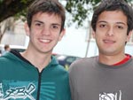 Leonardo Vieira e Ricardo Bins