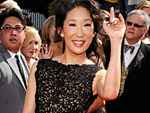 Sandra Oh, de Gray's Anatomy, indicada ao prmio de melhor atriz coadjuvante de srie dramtica