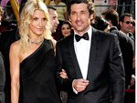 Patrick Dempsey, de Grey's Anatomy, e a esposa Jill Fink