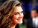 Brooke Shields no tapete vermelho em Los Angeles 