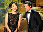 Sandra Oh e Patrick Dempsey apresentam uma das categorias do 60 Emmy 