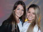 Fabiana Guzinski e Juliane Quaresma 