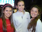 Paula Cirne Lima, Daniela Bandeira e Juliana Terra 