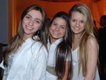 Maria Eduarda Mller, Marcela Souza e Victria Mazzola 