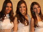 Alexandra Garcia, Alessandra Nascimento e Aryane Raymundo