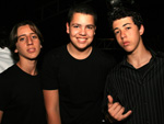 Ian Marcos, Bruno Lean e Lucas Nazario