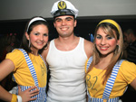 Patricia Matos, Ricardo Correia e Priscila Antunes