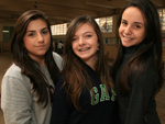 Maria Augusta Amorin, Luana Cavalcante e Priscila Galo