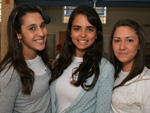 Rebeca Schnitzer, Rafaela Saraceni e fernanda Amin