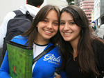 Grazieli Guilherme e Ana Paula Pertine