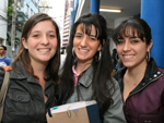 Heloisa Glria, Camila Eller e Maria Eugnia Linhares