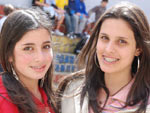 Laura Higel e Farnanda Santiago