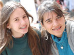 Taysi Borraz e Grace Guarnieri