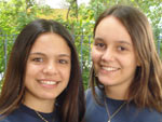 Amanda Borges e Carolina Coutinho