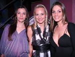 Cristiana Pontes, Claudinia Benck e Jaqueline Brandini