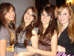 Suellen Jacobowski, Ivete Camila, Joseane Pereira e Ana Cludia Heiden