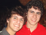 Luiz Eduardo e Luiz Guilherme