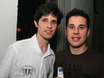 Felipe Caldart e Leandro Benedet