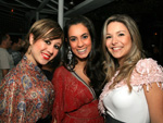 Monique Martinelli, Luiza Schimitt e Vanessa Martinelli