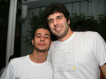 Paulo Teixeira e Eduardo Colombi