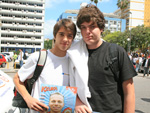 Matheus Berkembock e Felipe Hipolito