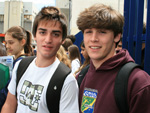 Felipe Scarnella e Arthur Reitz