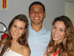 Andressa Wehmuth, Guilherme Sada e Talita Oliveira