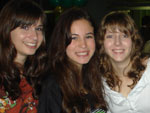 Sacha Zaporski, Gabriela Puetter e Andressa Gertner