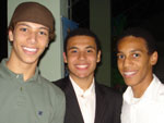 Thiago Karam, Guilheme Sada e Adilson Trintade