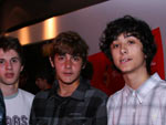 Guilherme Morais, Andr Duarte e Eduardo Abichequer