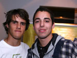 Felipe vila e Rodrigo Bueno