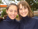 Regina Gonalves e Bruna Caroline