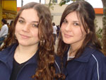 Francine vila e Michele Wilheams