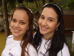 Bruna Luiza e Melissa Mondini