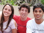 Carolyne Anderson, Thiago Bier e Thiago Albuquerque