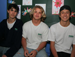 Andr Vieira, Eduardo Machado e Eduardo Festugato