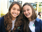 Giulia Fiuza e Rebeca Pires