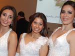 Laura Letti, Eduarda Linck e Nathalia Gil Testa