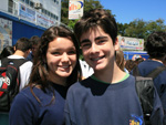 Caroline Trebien e Vitor du Vale