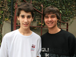 Miguel Alemany e Alexandre Paupitz