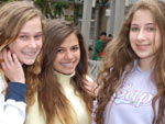 Ansley Blume, Marina Silveira e Renata Campello