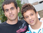 Raphael Gomes e Lucas Silveira