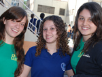 Elisa Levien, Anna vila e Giovanna Hagemann