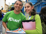 Promotor do Kzuka e Bruna Manna