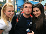 rika Mello, Felipe Ricardo e Gabriela Vieira